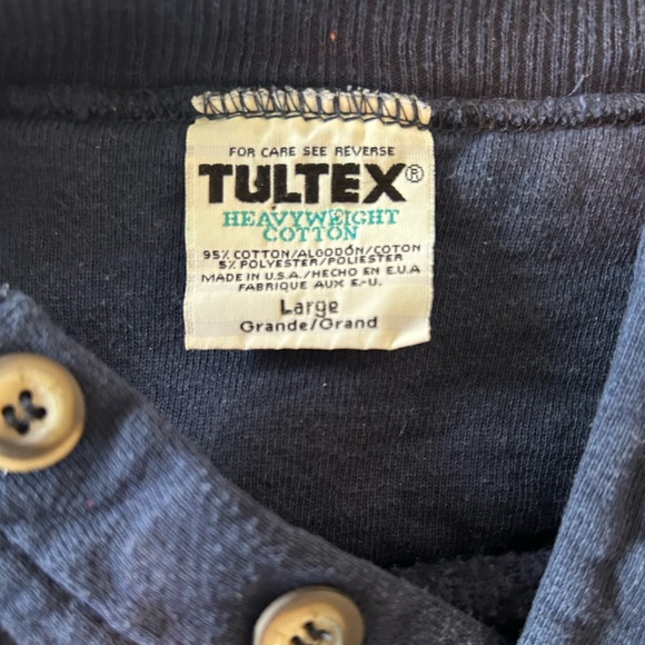 Vintage Button up Sweater Size L - Picture 3 of 4
